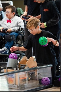 Une belle compétition régionale pour le club robotique