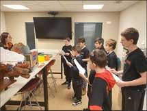 Une belle compétition régionale pour le club robotique Une belle compétition régionale pour le club robotique