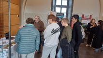 Sortie des élèves de 3ème au forum des formations post-3ème Sortie des élèves de 3ème au forum des formations post-3ème