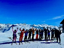 Ski aux Carroz d'arâches pour les classes de 5ème Ski aux Carroz d'arâches pour les classes de 5ème