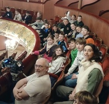 Sortie au théâtre du Puy en Velay Sortie au théâtre du Puy en Velay