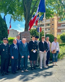 Commémoration sur la Déportation