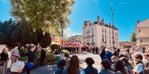 Commémoration sur la Déportation Commémoration sur la Déportation