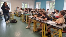 Les 3èmes découvrent les métiers et l'entretien de recrutement avec le GEIQ 43