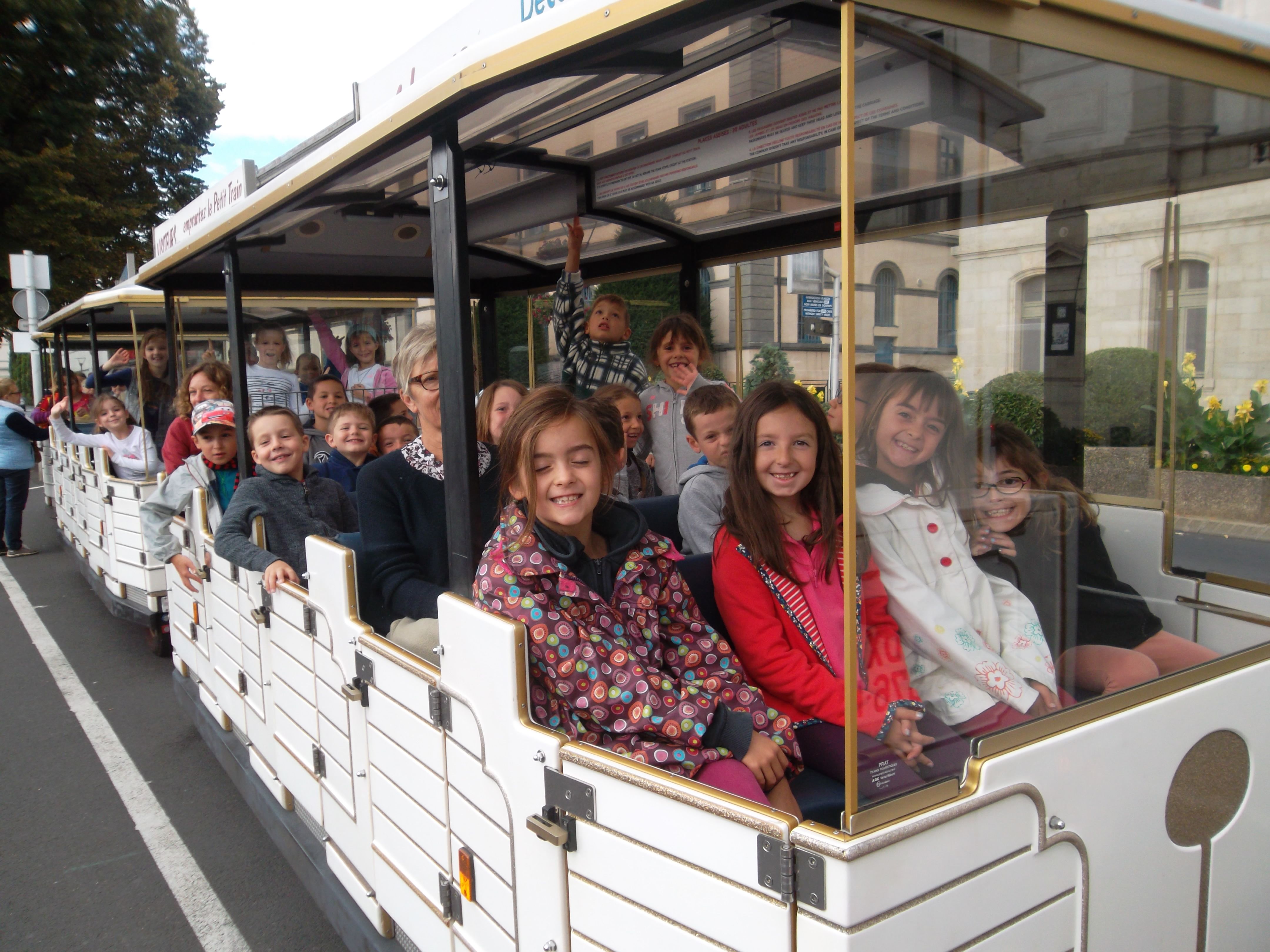 Les élèves de CE au Puy en Velay