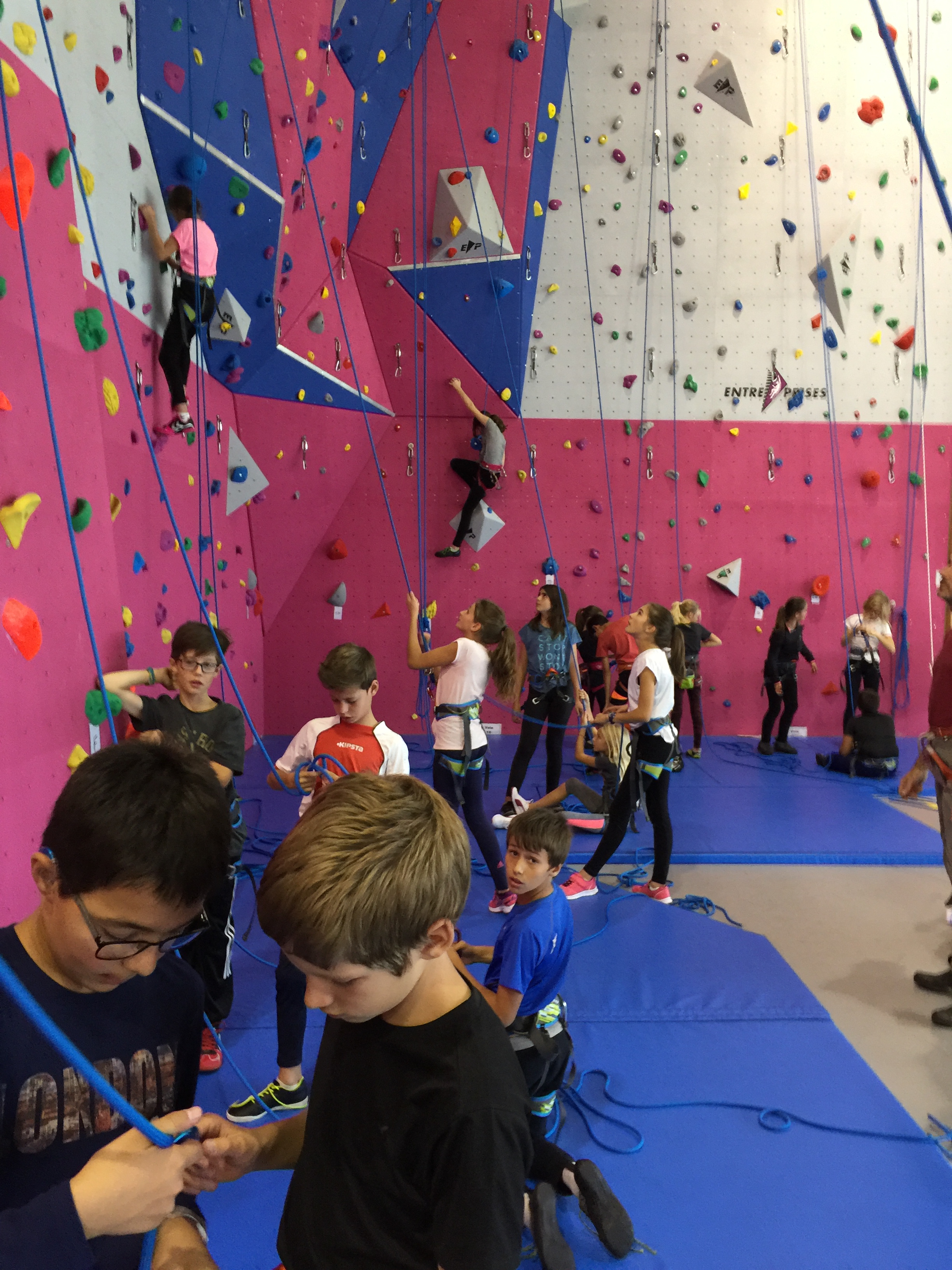Section escalade