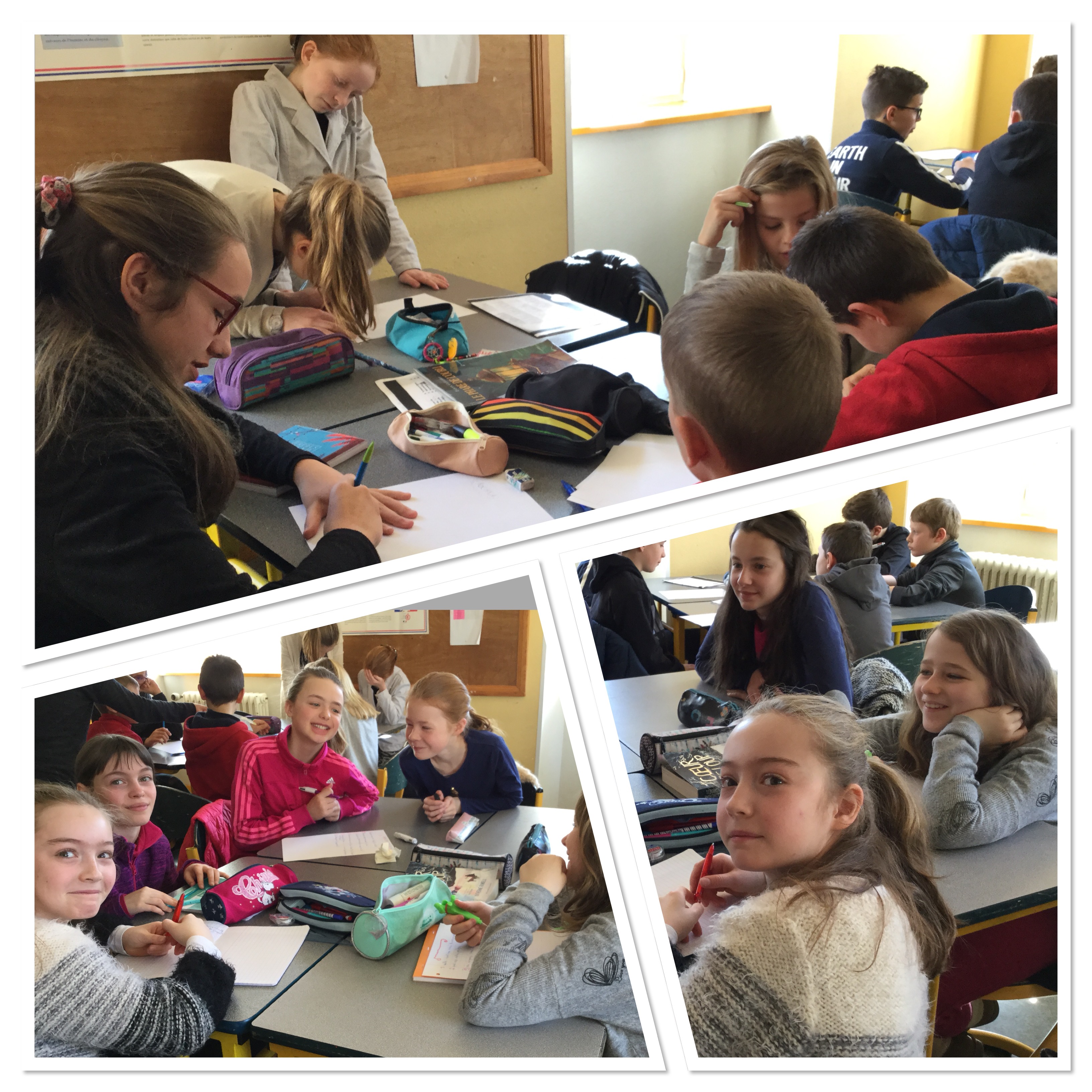 Rencontre Rallye lecture CM2 6e