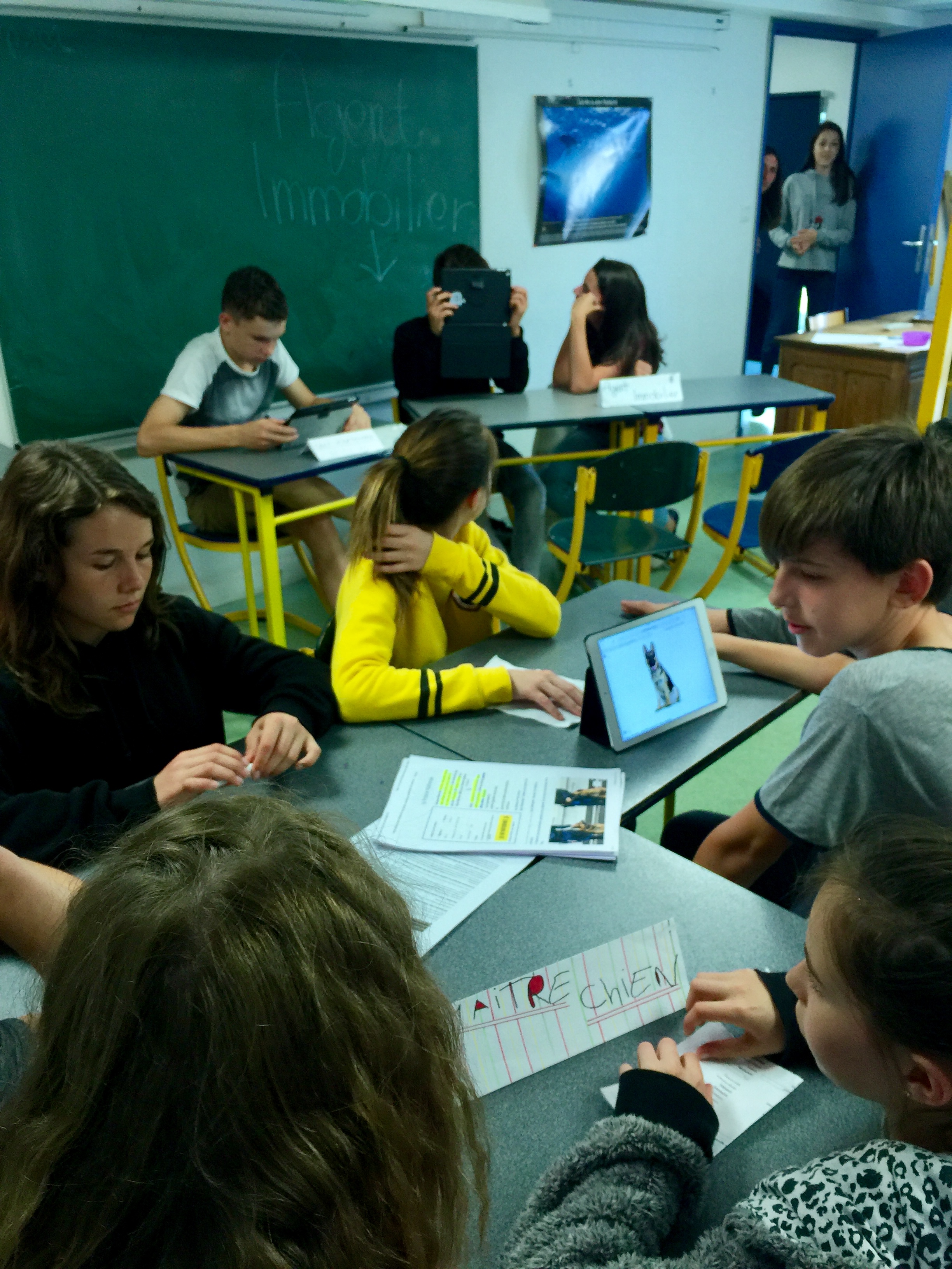 Forum des métiers au collège : suivez le « Parcours Avenir »…