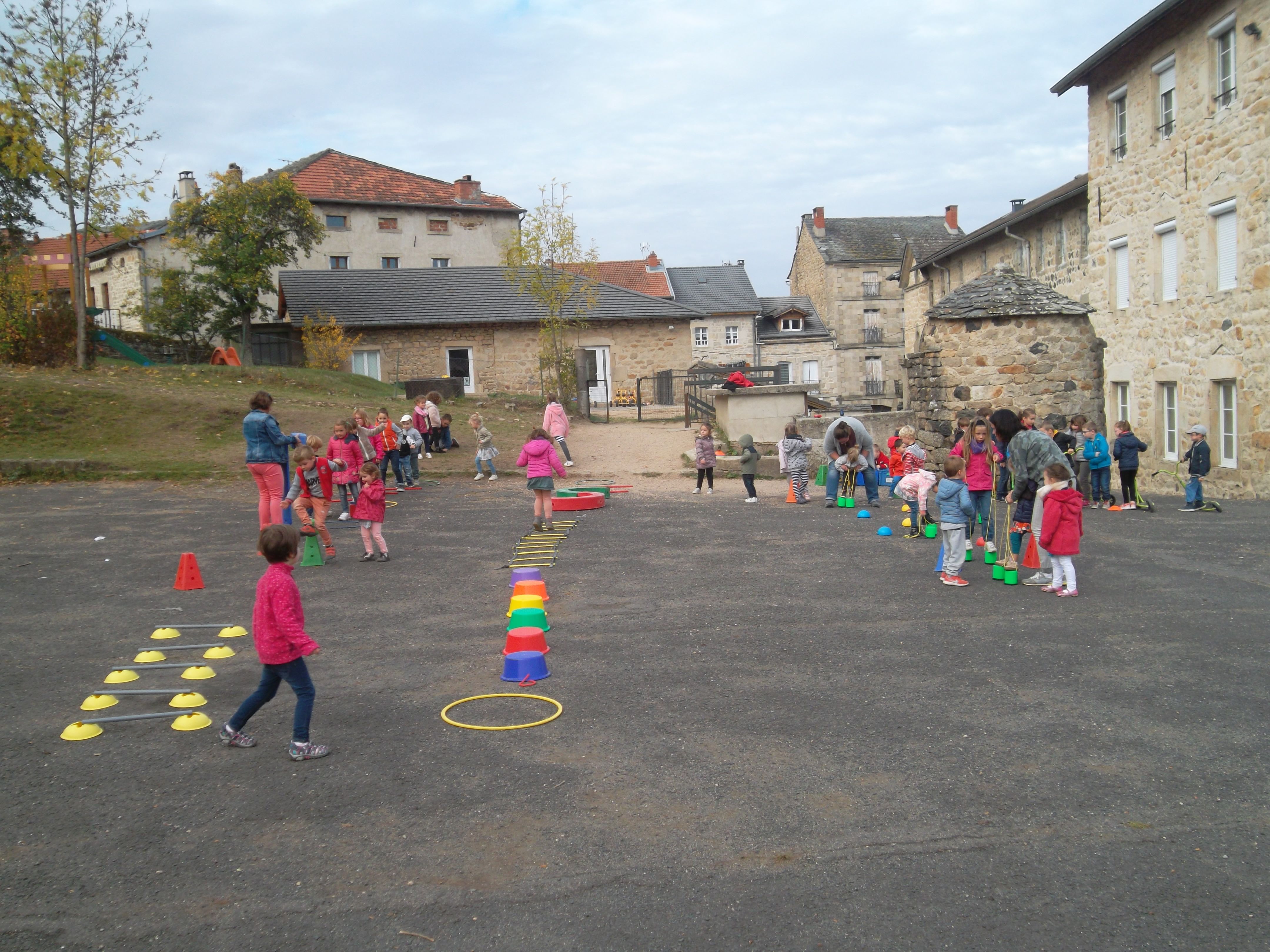 Ateliers sportifs solidaires