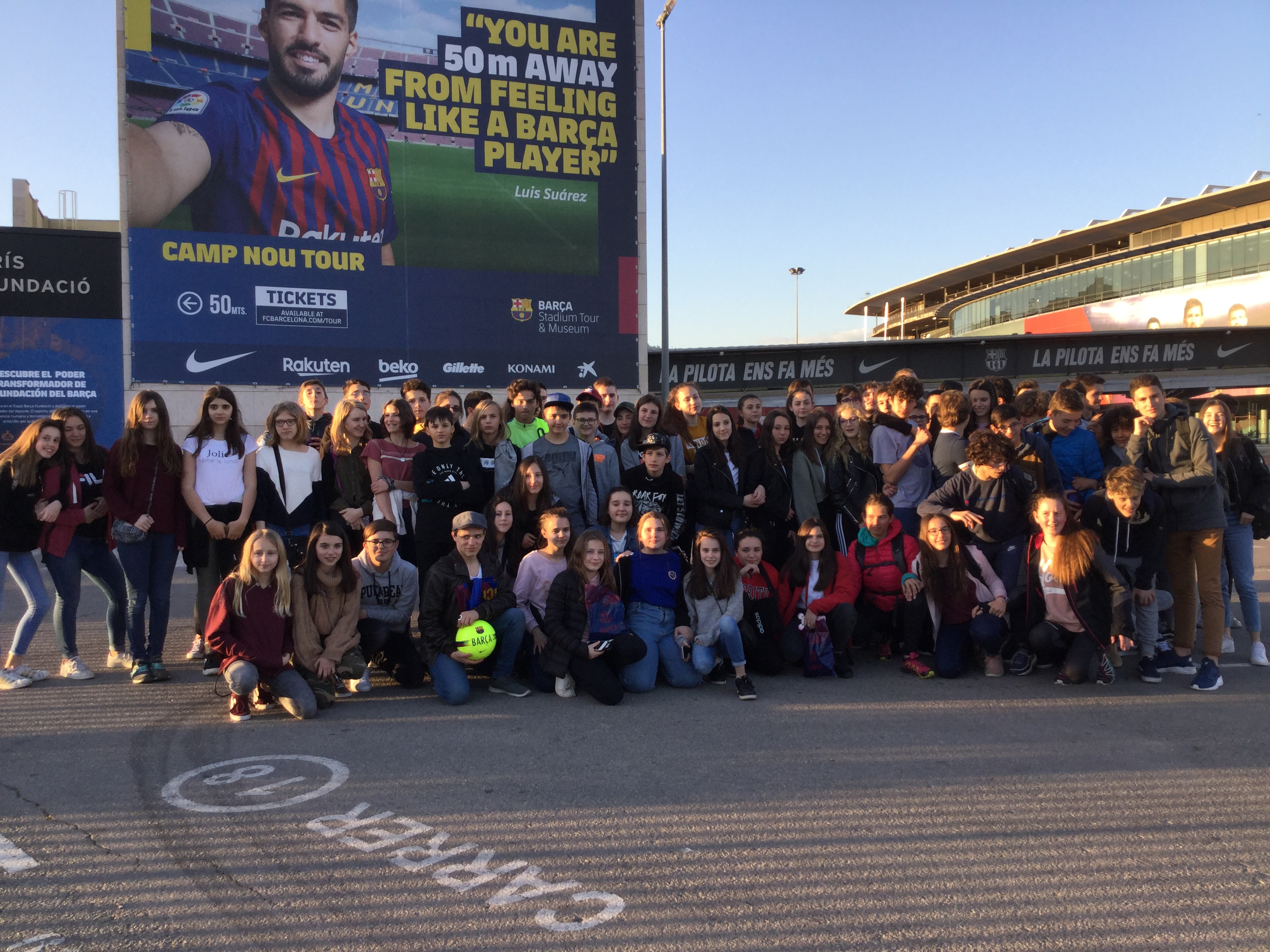 ESPAGNE : premier jour