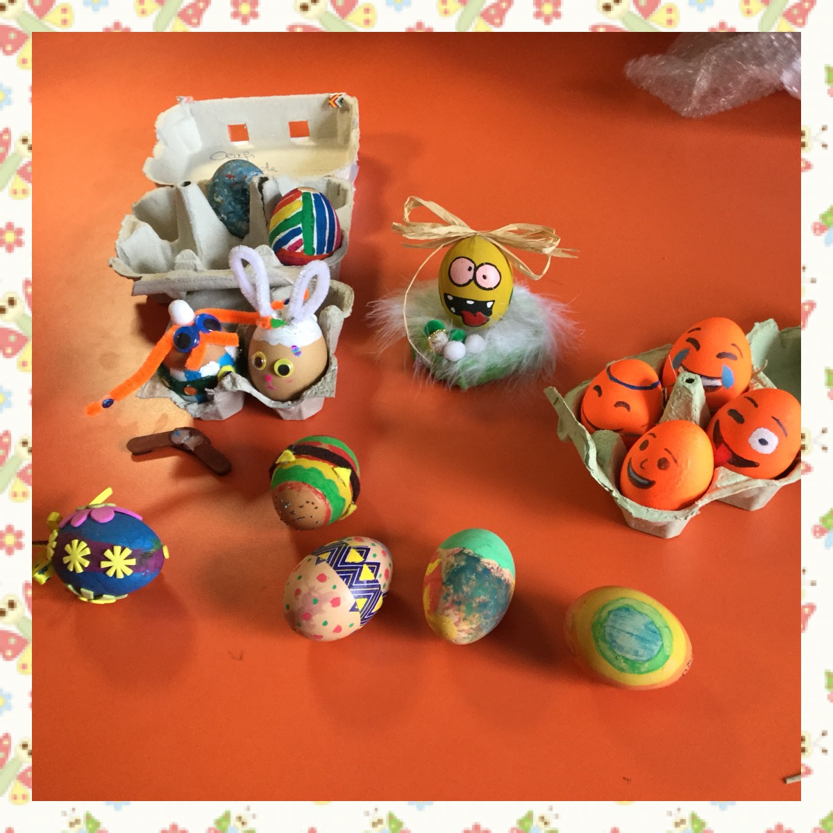 Concours d’œufs décorés