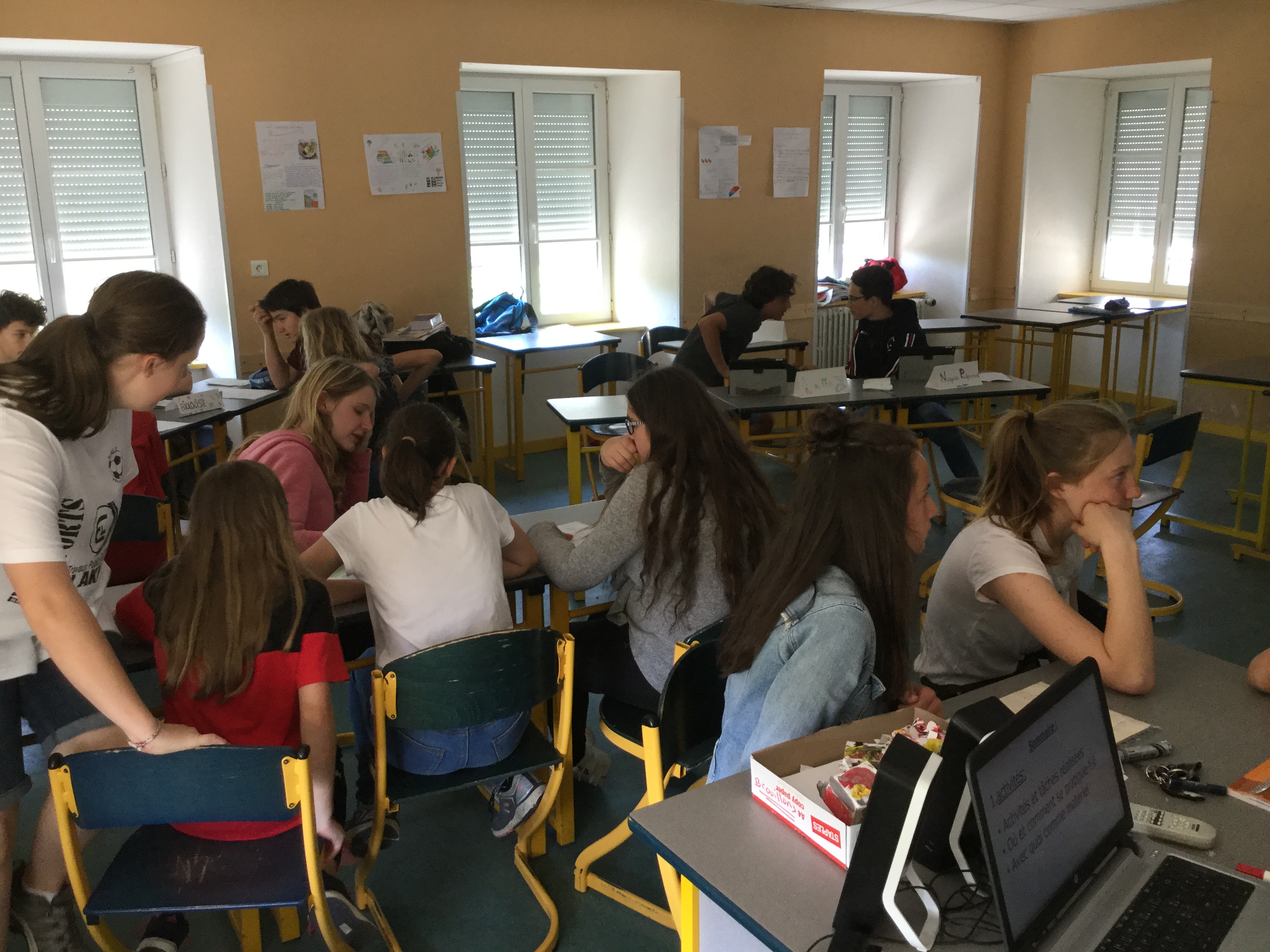 FORUM DES MÉTIERS AU COLLÈGE : deuxième édition