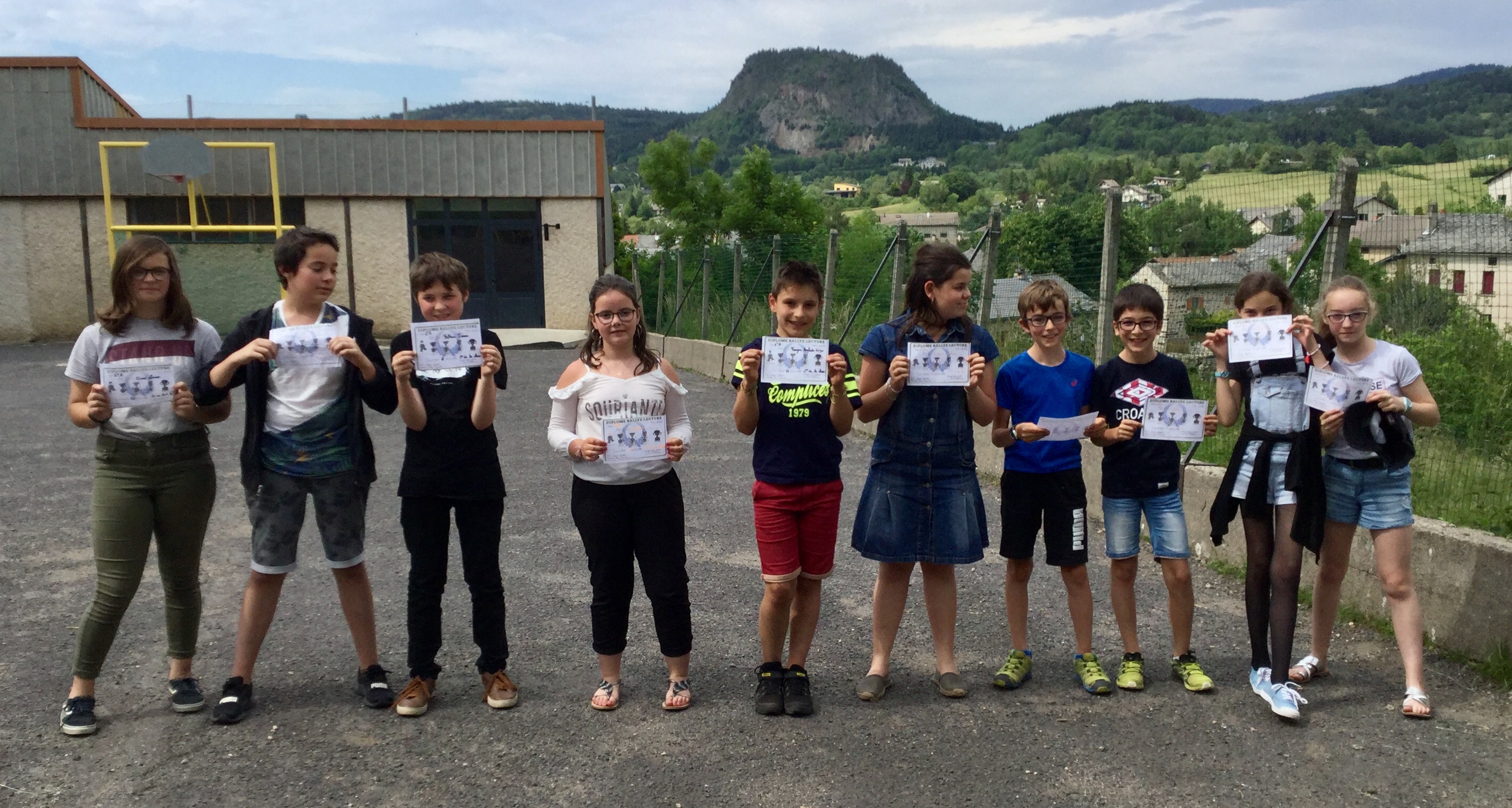 Résultats du rallye lecture CM2-6eme