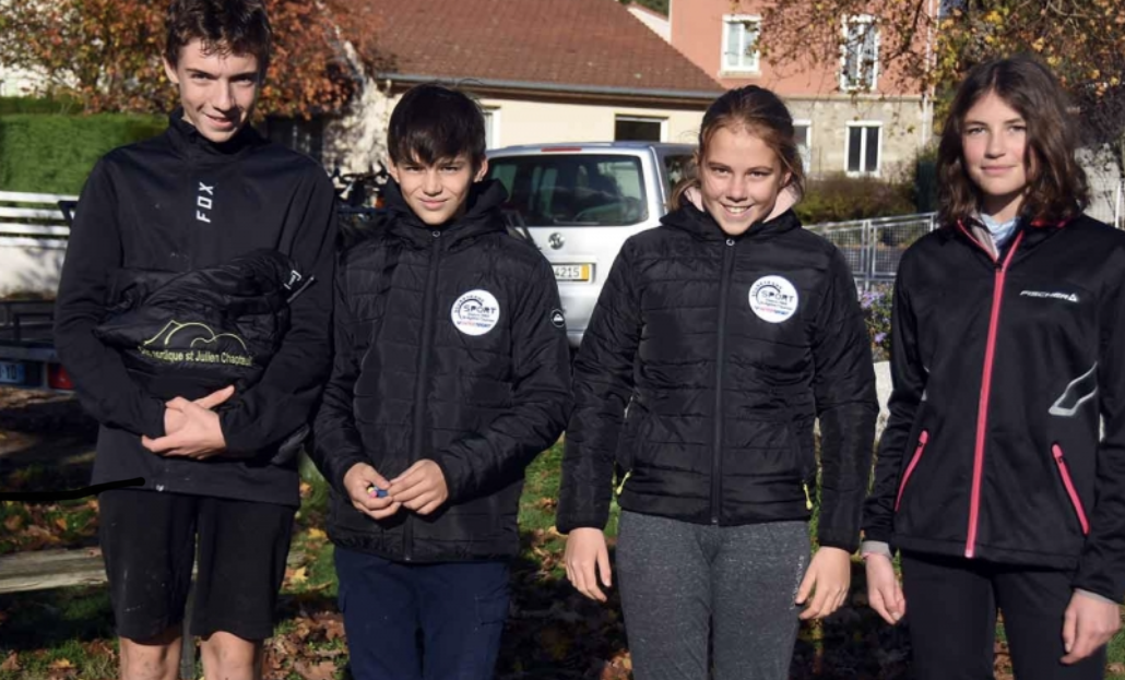 Très belles prestations des élèves de la section sport nature aux académiques de Run&Bike