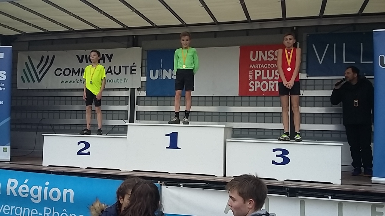 Podium de Gaspard Podium de Gaspard