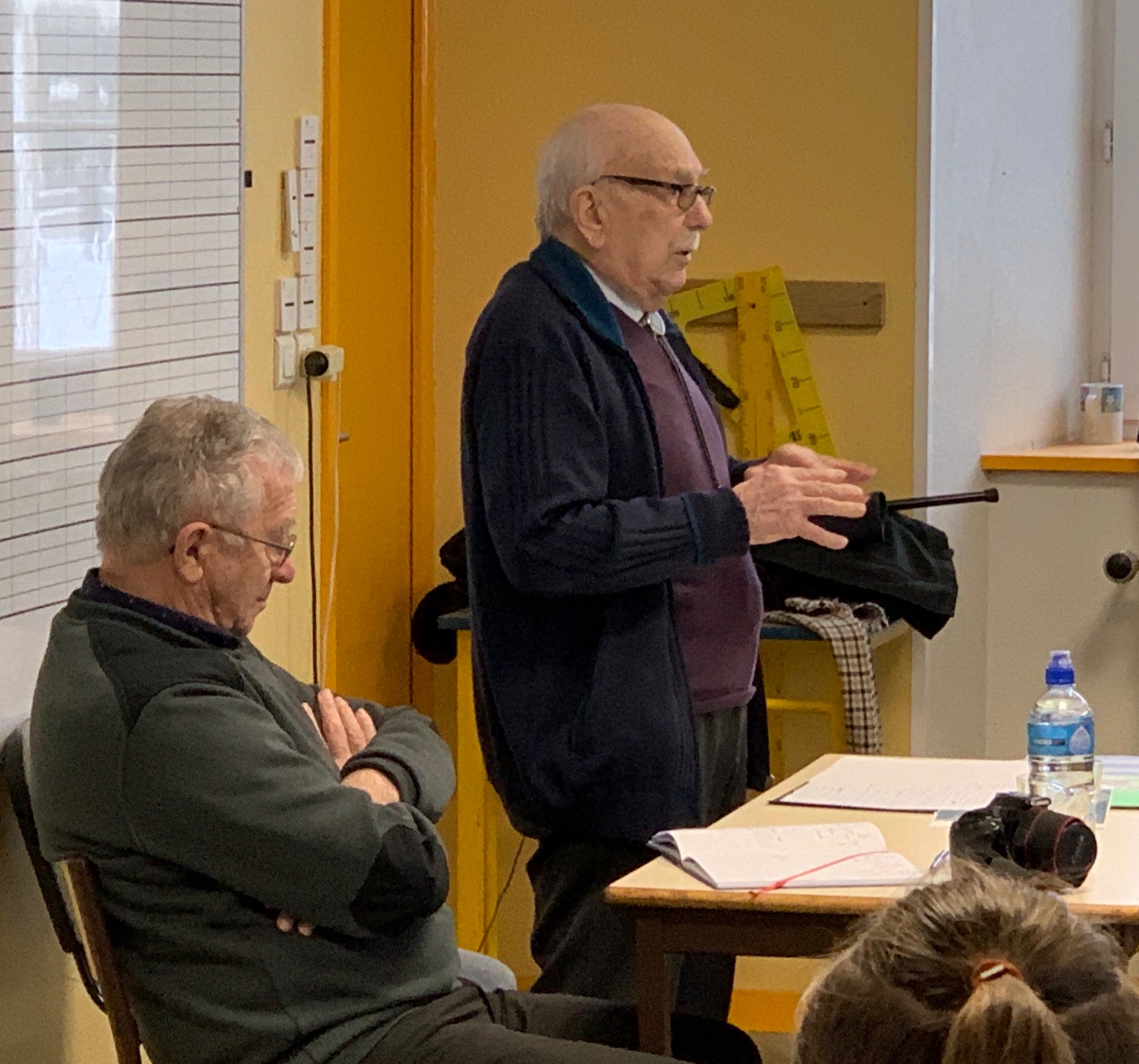 Témoignage poignant de Mr Nonnenmacher ancien déporté