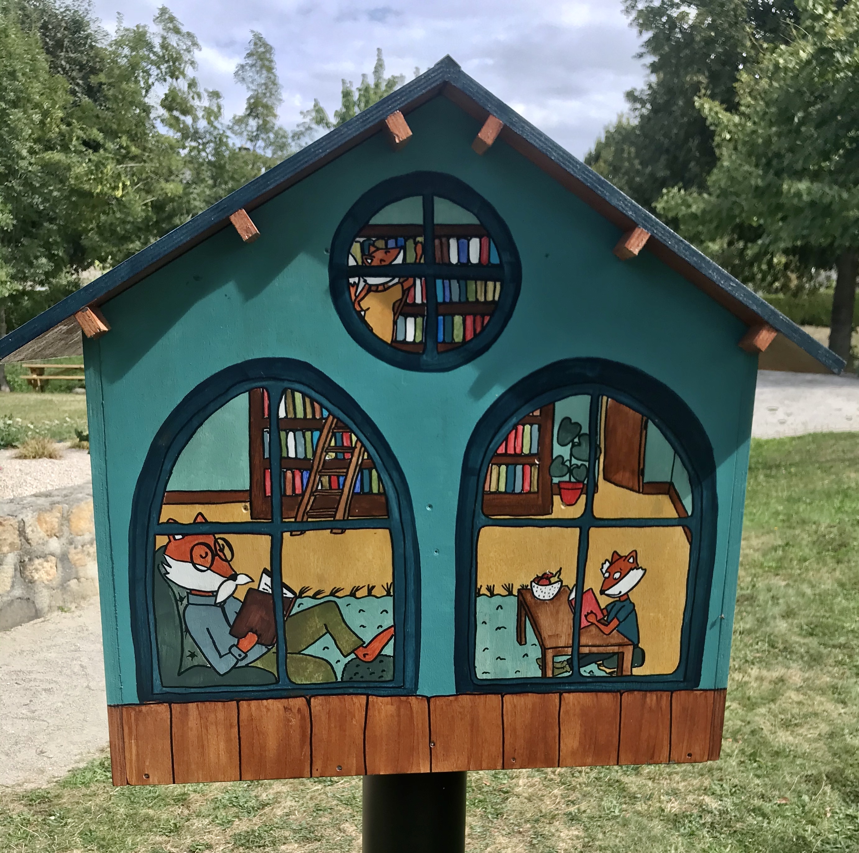 La bibliothèque autrement.... La bibliothèque autrement....