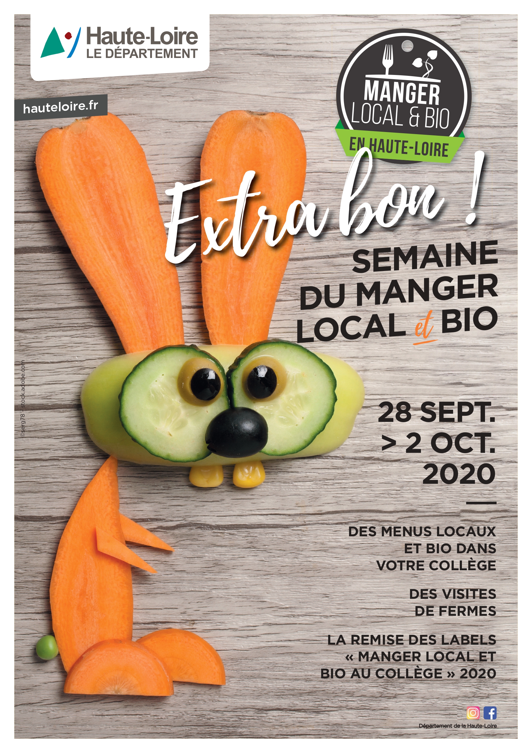 Semaine Manger Bio et Local en Haute-Loire