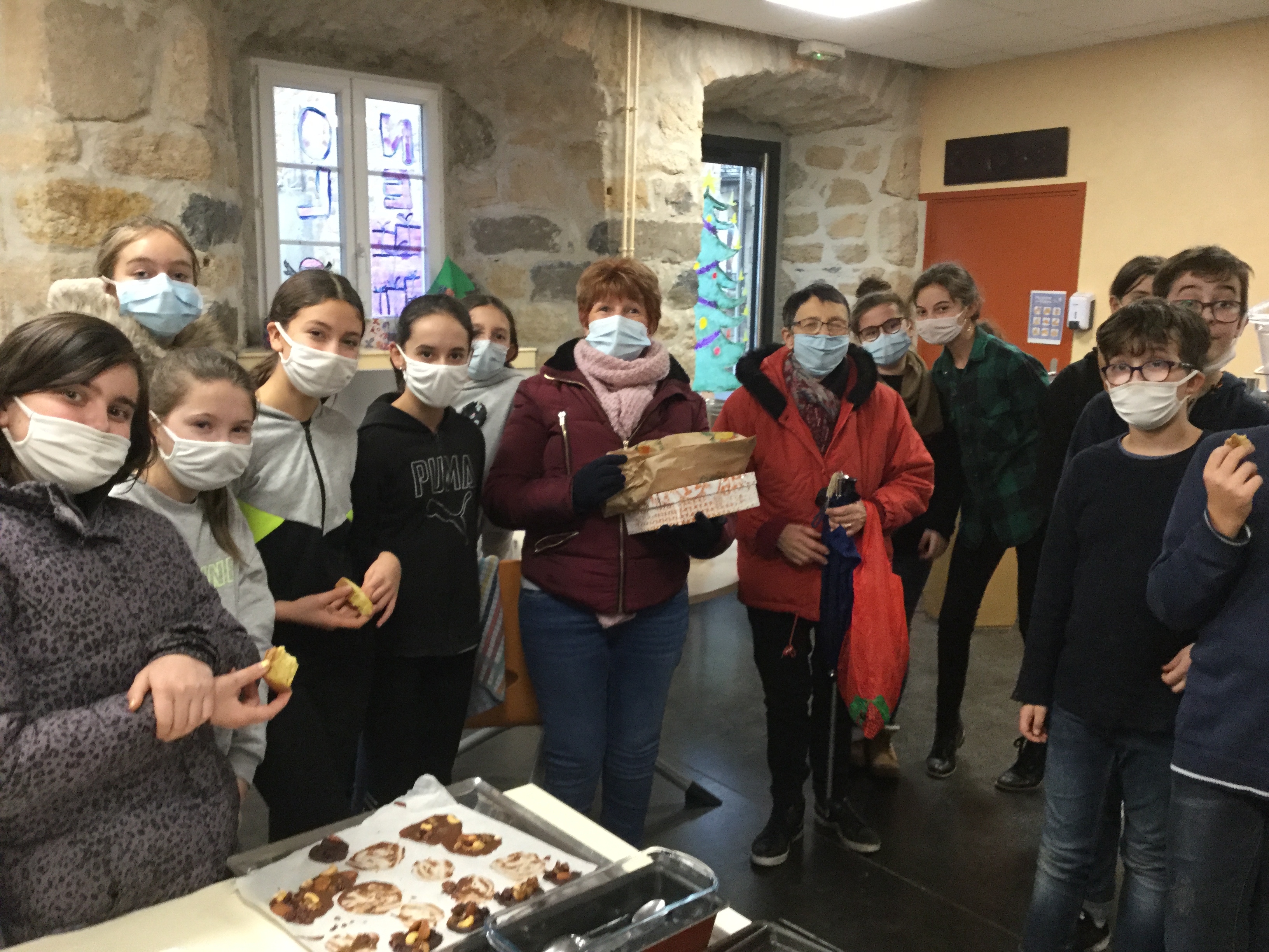 La cuisine solidaire pour Noël