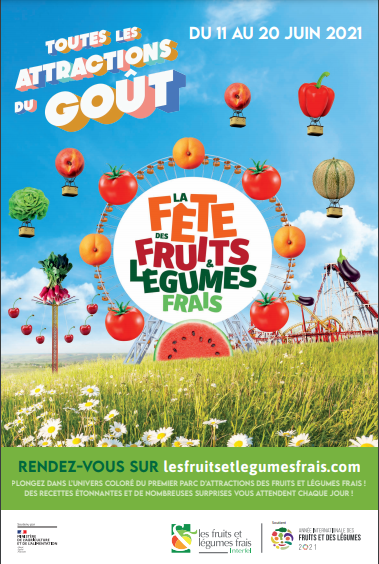 La fête des fruits et légumes frais