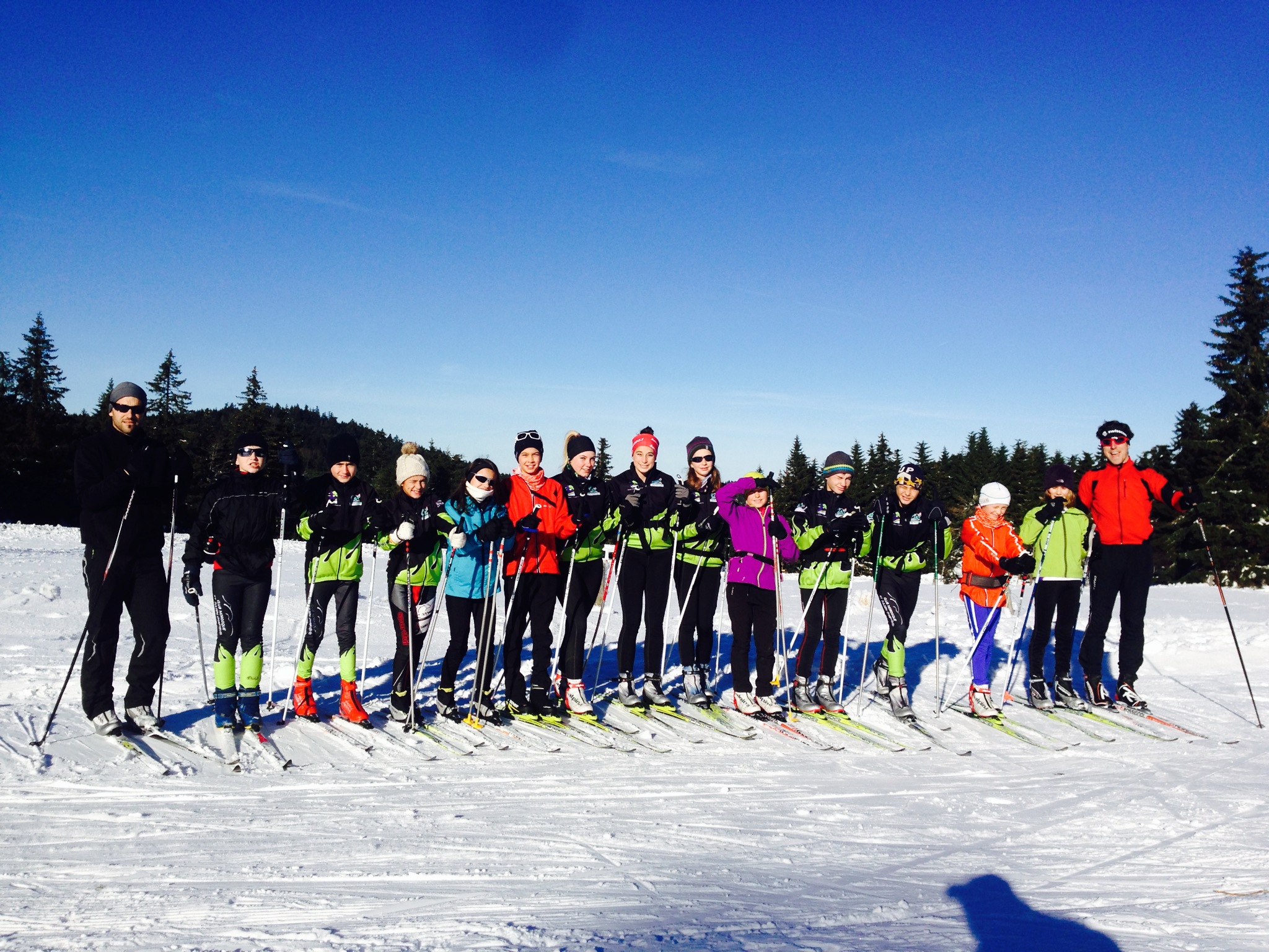 c'est parti pour la "section Ski"