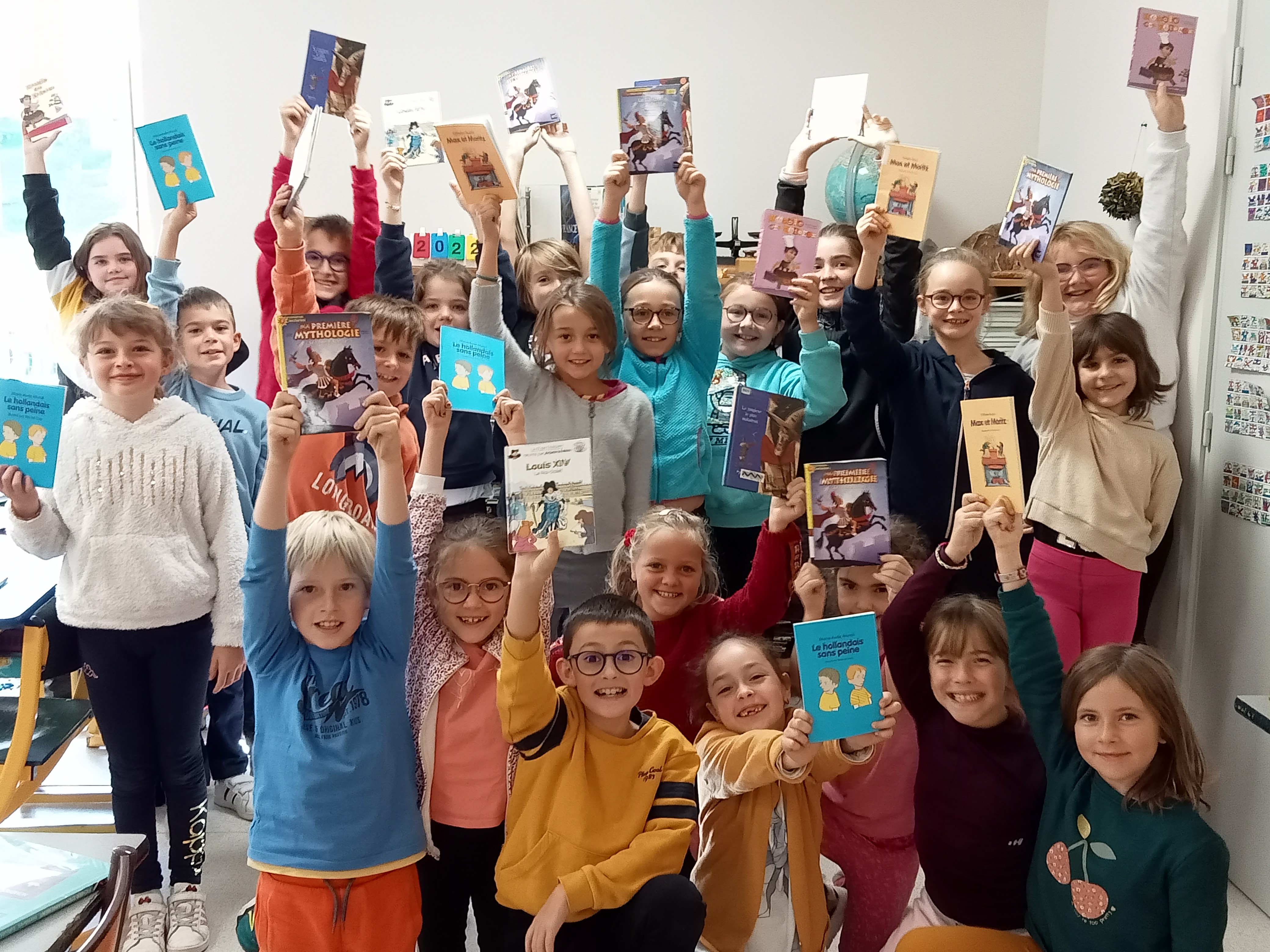 Rallye lecture pour les élèves de CE2 et CM1