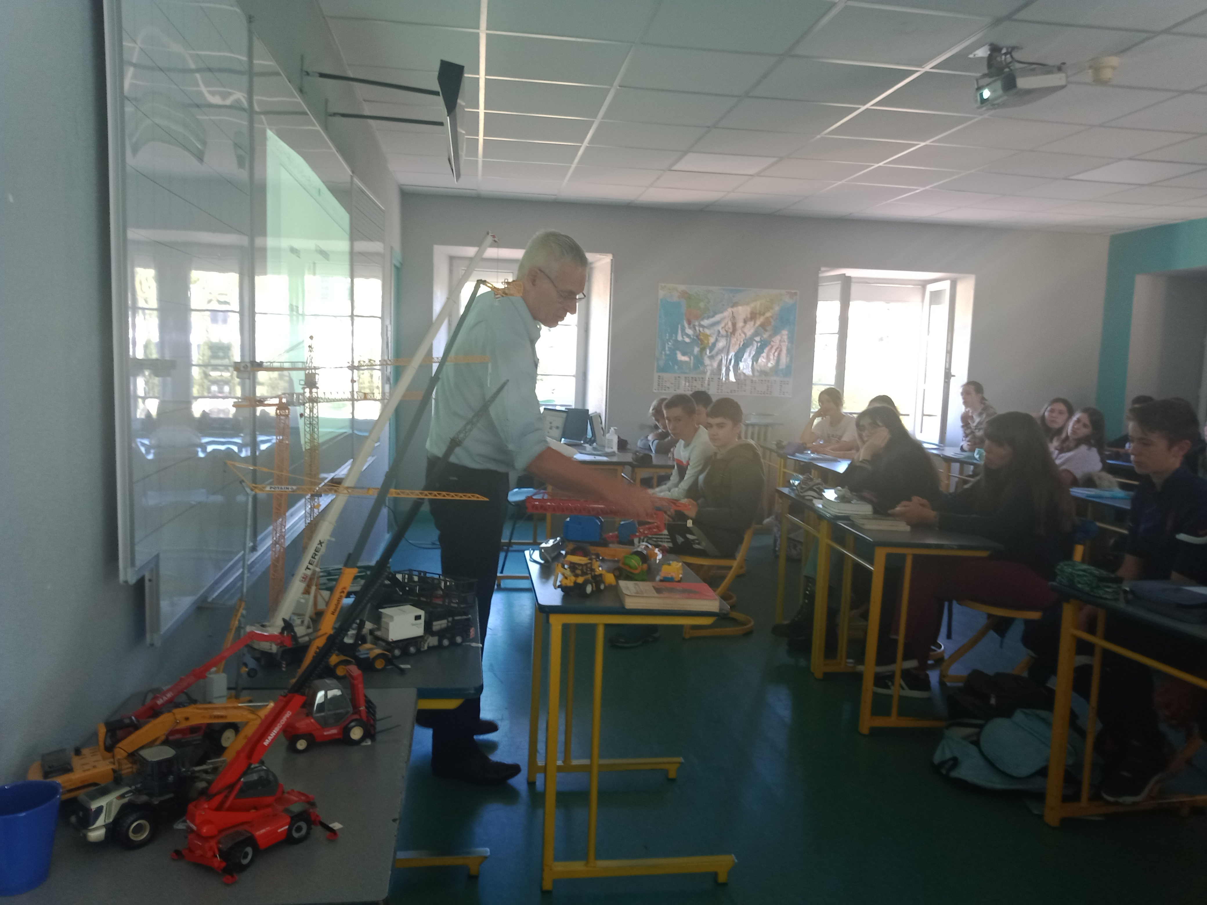METIER DU B.T.P : INTERVENTION D’UN PROFESSIONNEL