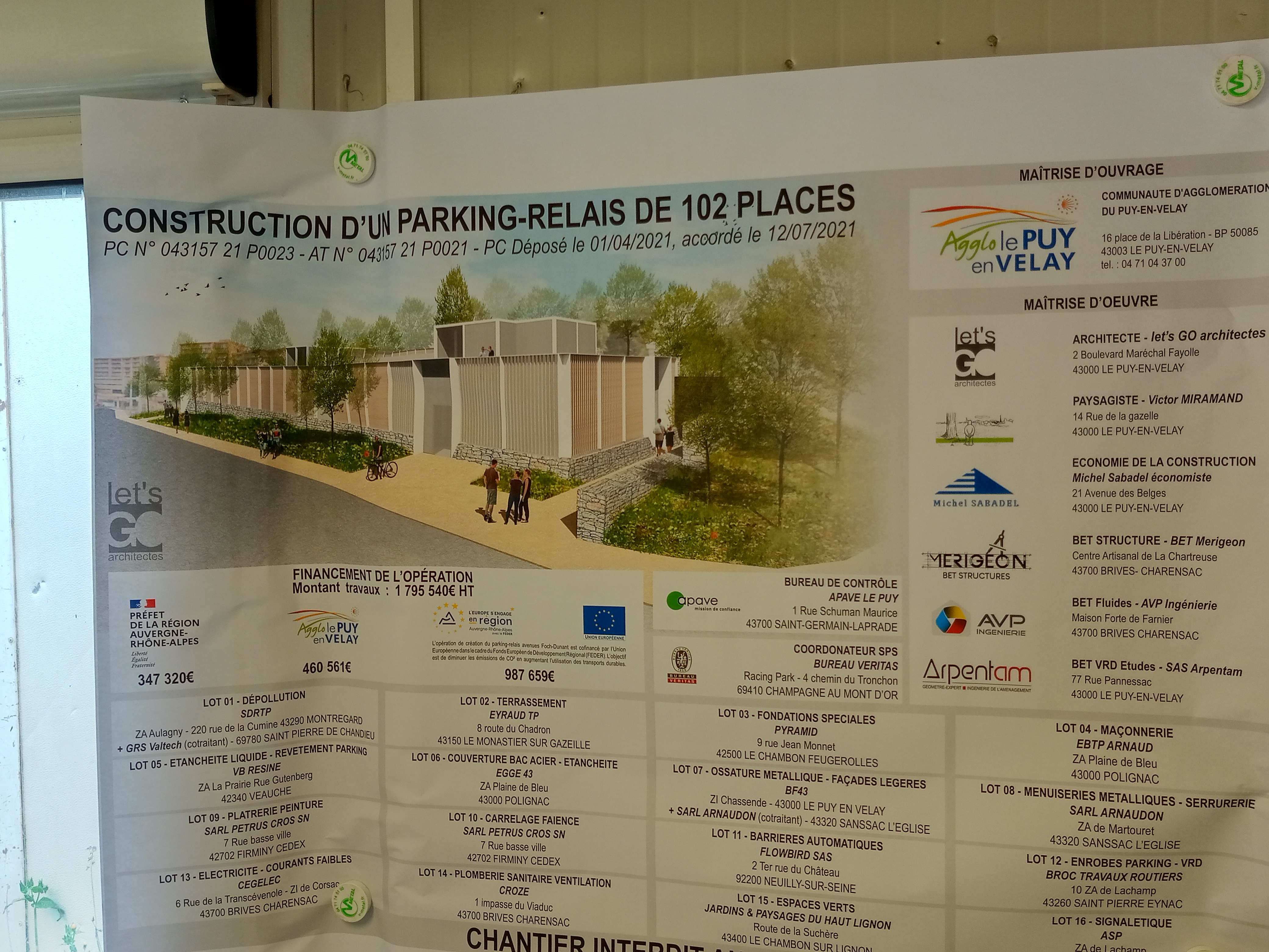 « LES COULISSES DU BATIMENT » : Visite de chantiers pour les élèves de 3ème