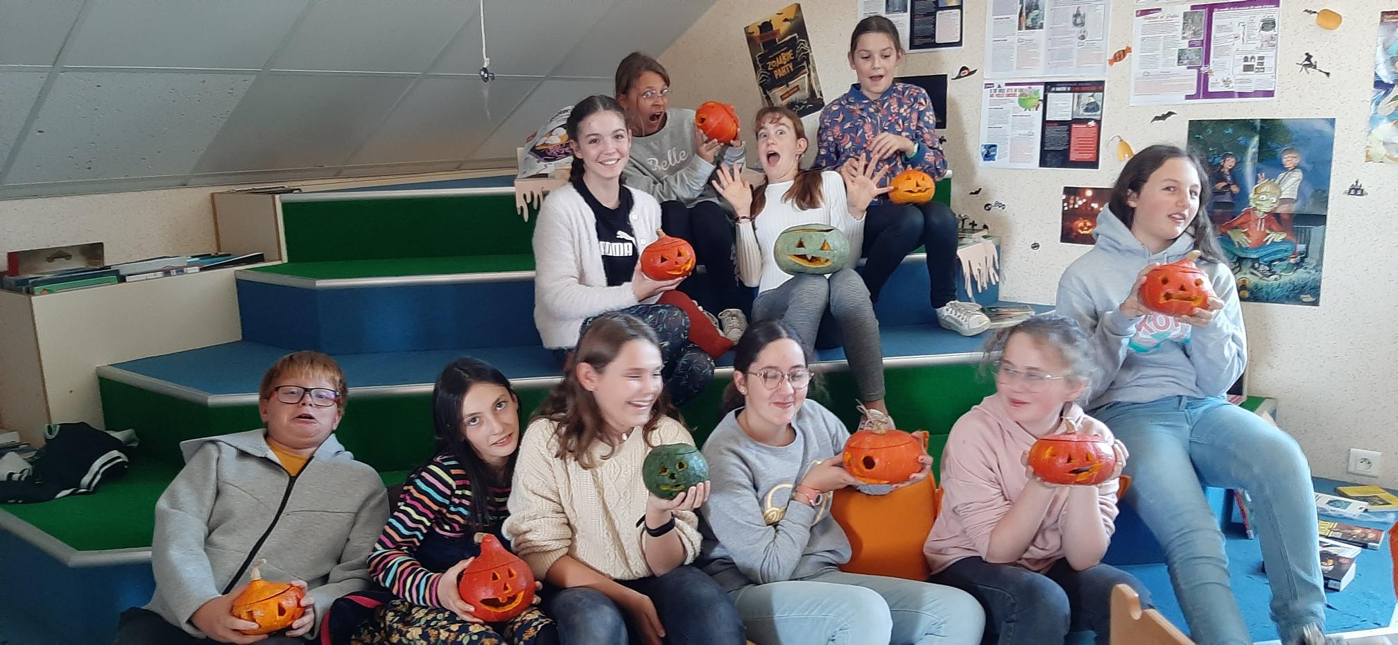 Atelier gourmand d'Halloween