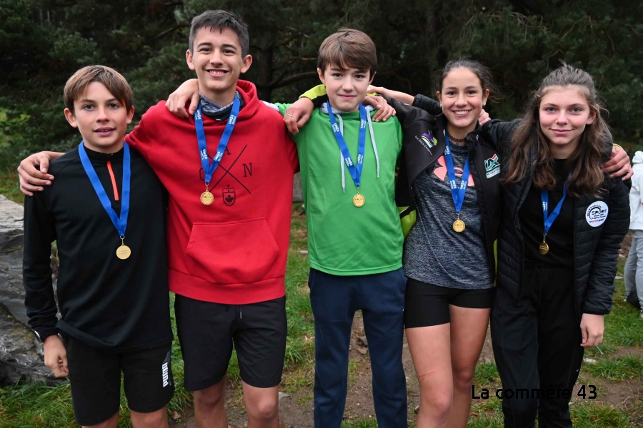 Course d'orientation dans les bois du Pertuis