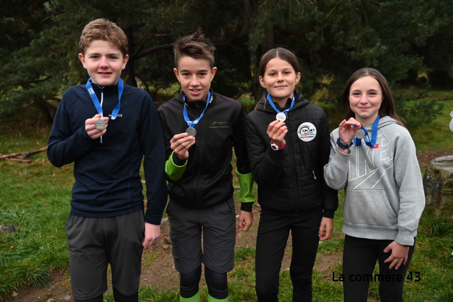 Course d'orientation dans les bois du Pertuis
