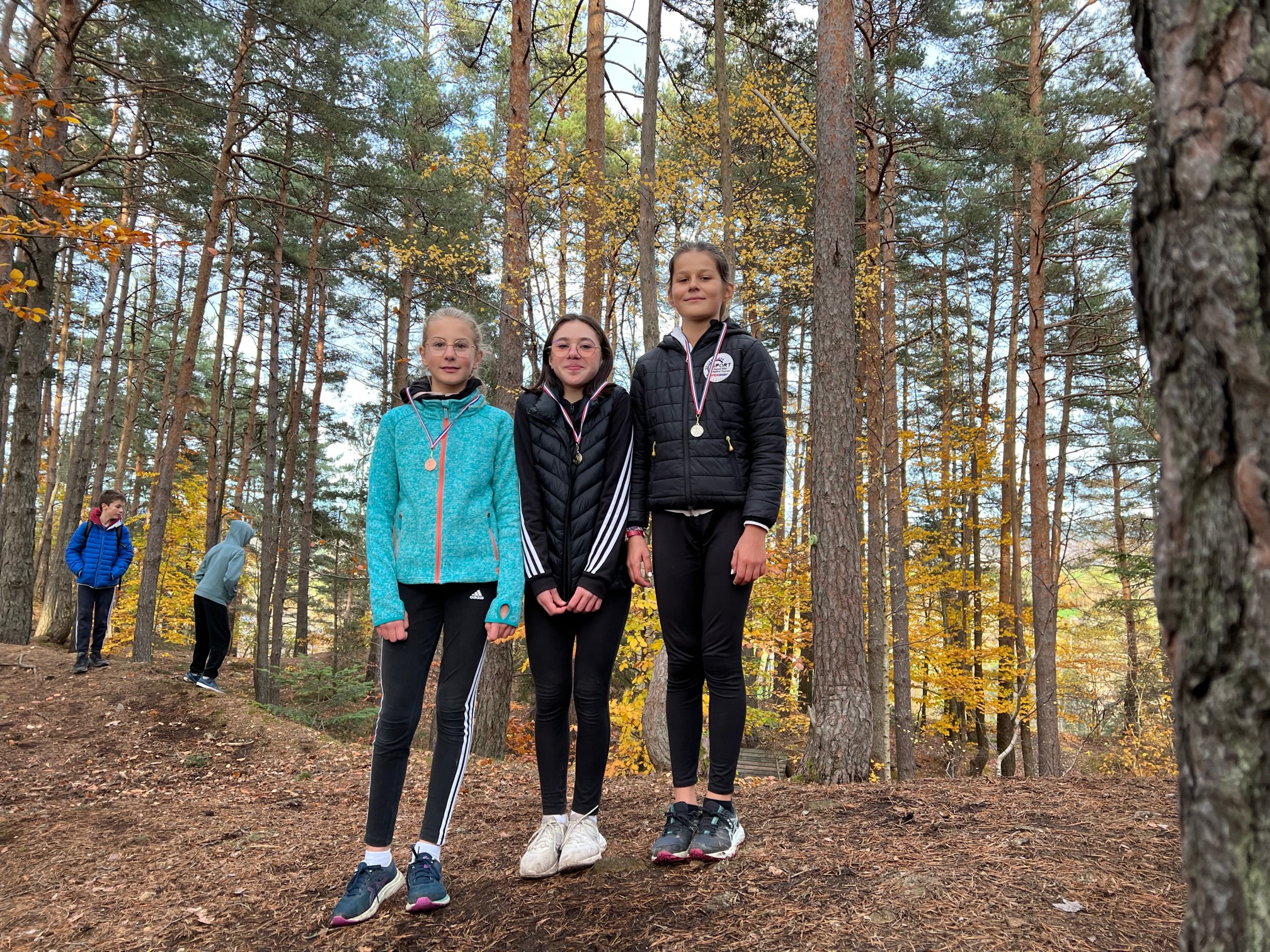 Podium 6è - Filles