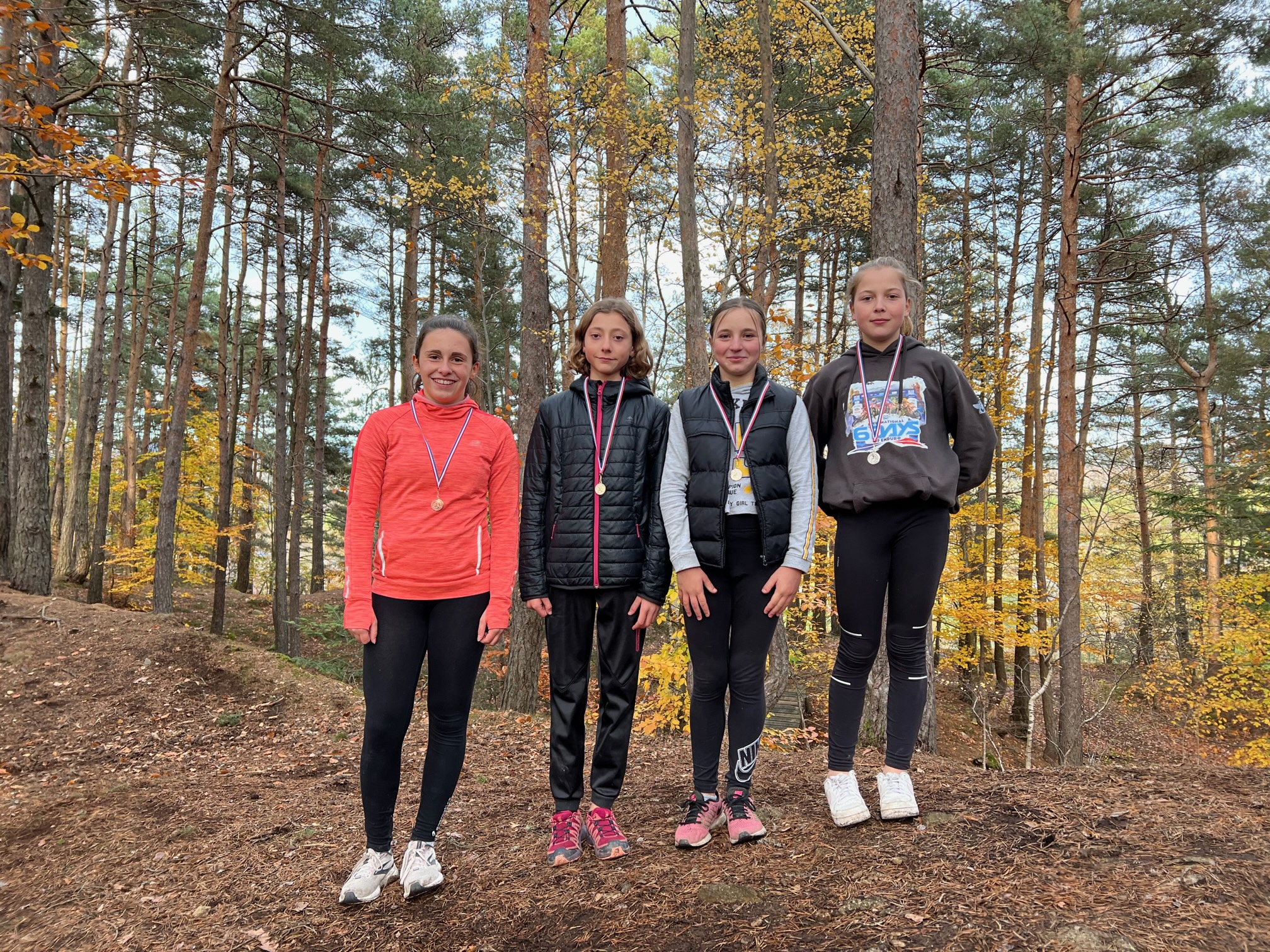 Podium 5è - Filles