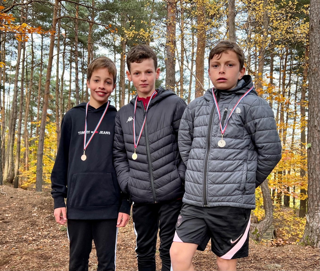 Podium 4è - Garçons