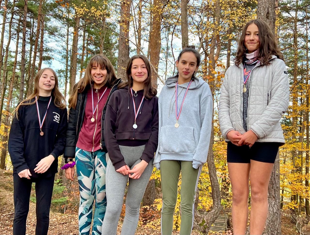 Podium 3è - Filles