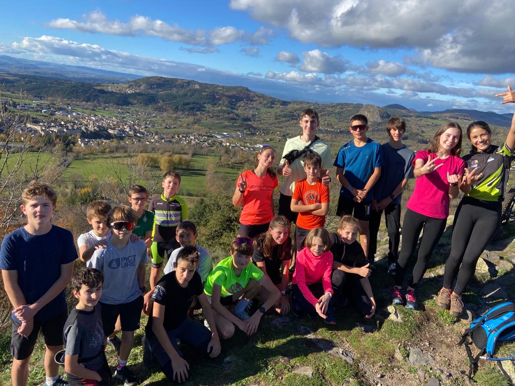 Sortie Trail pour la Section