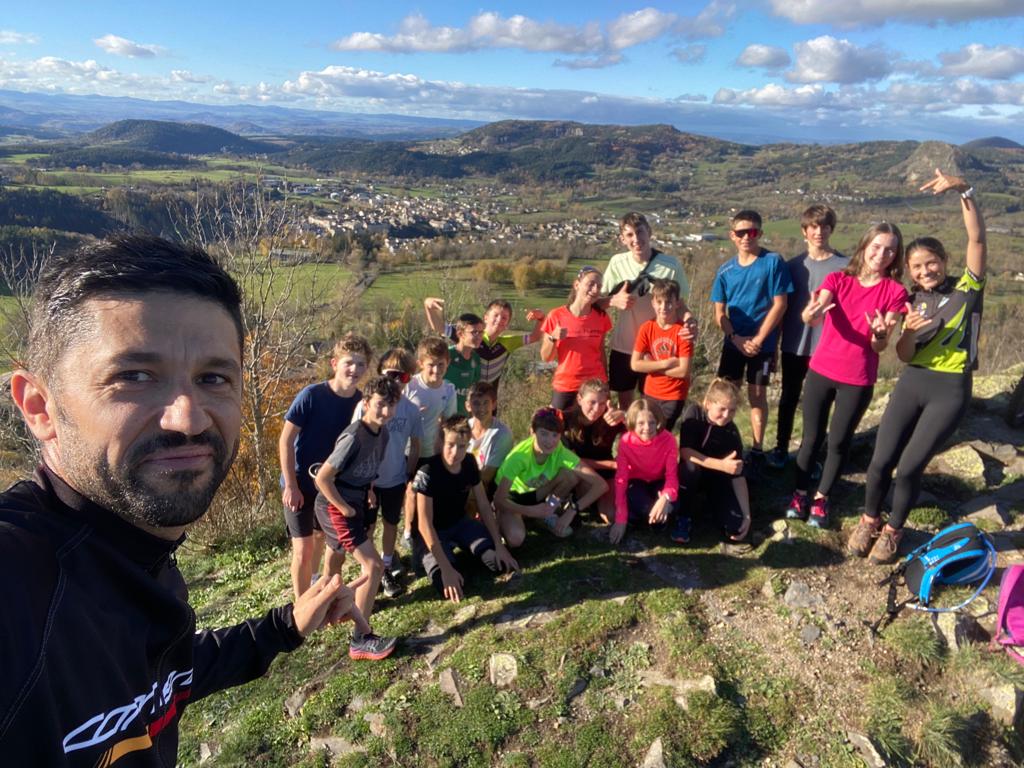 Sortie Trail pour la Section
