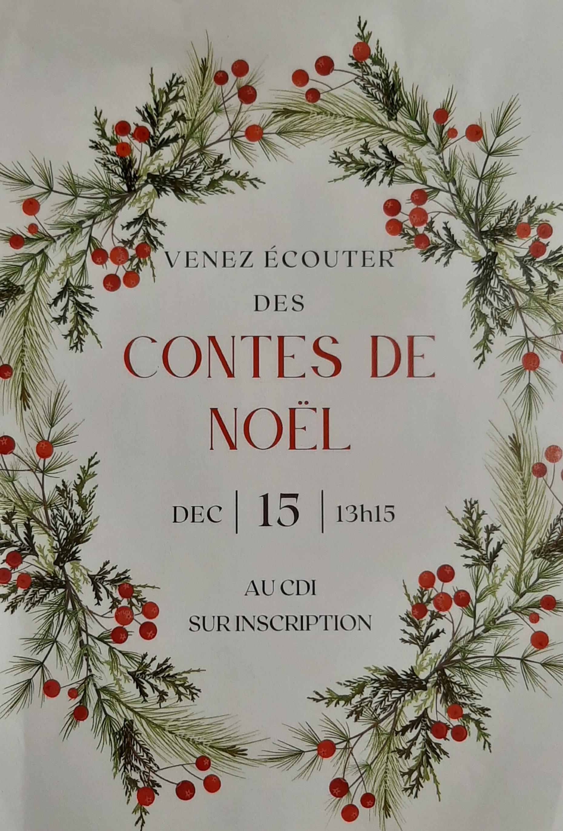 Contes de Noël
