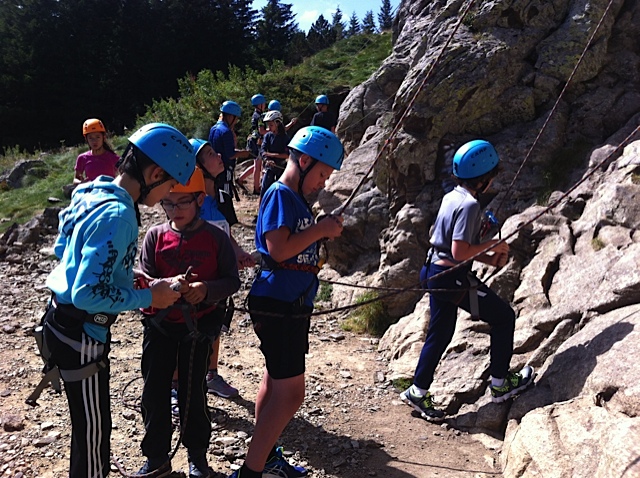 c'est parti pour les activités de la section