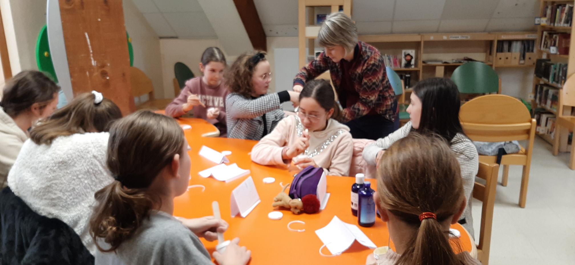 Atelier crème visage