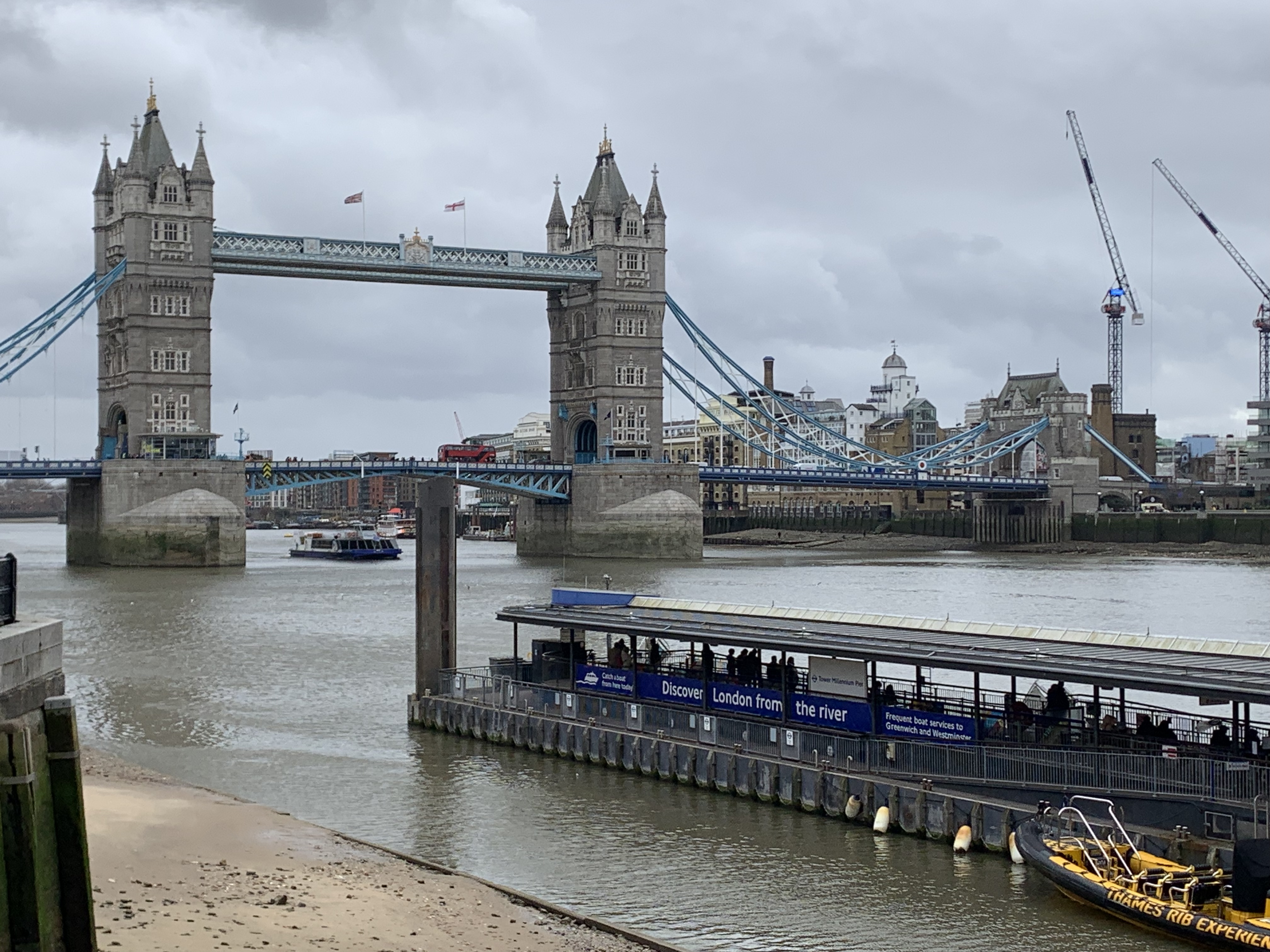 Good bye London…