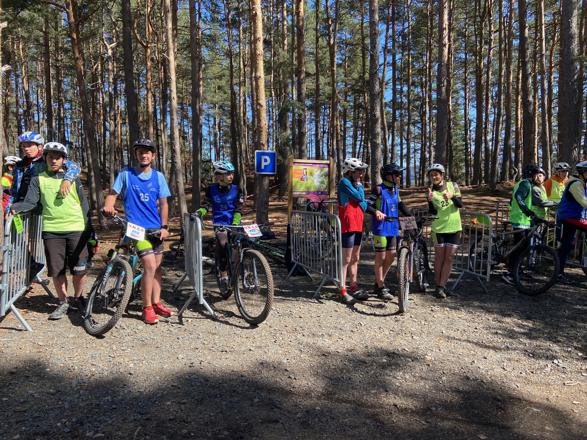 Championnat Départemental VTT