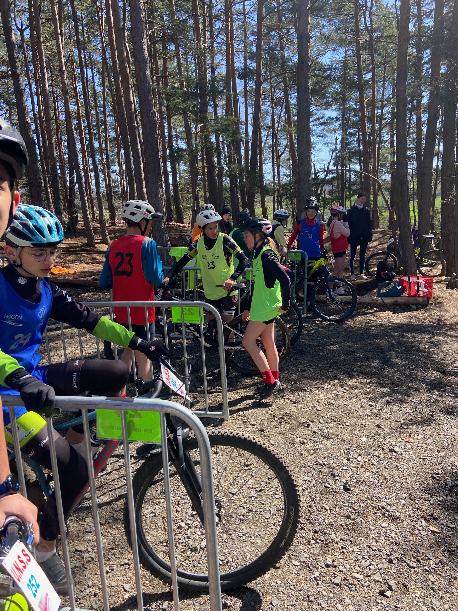 Championnat Départemental VTT