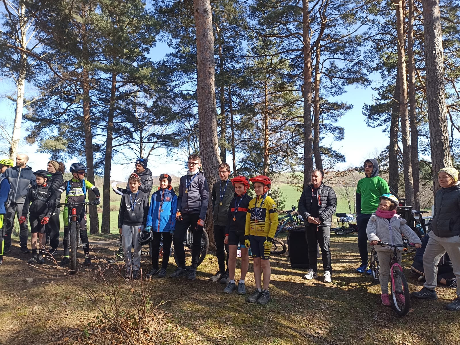 Championnat Départemental VTT