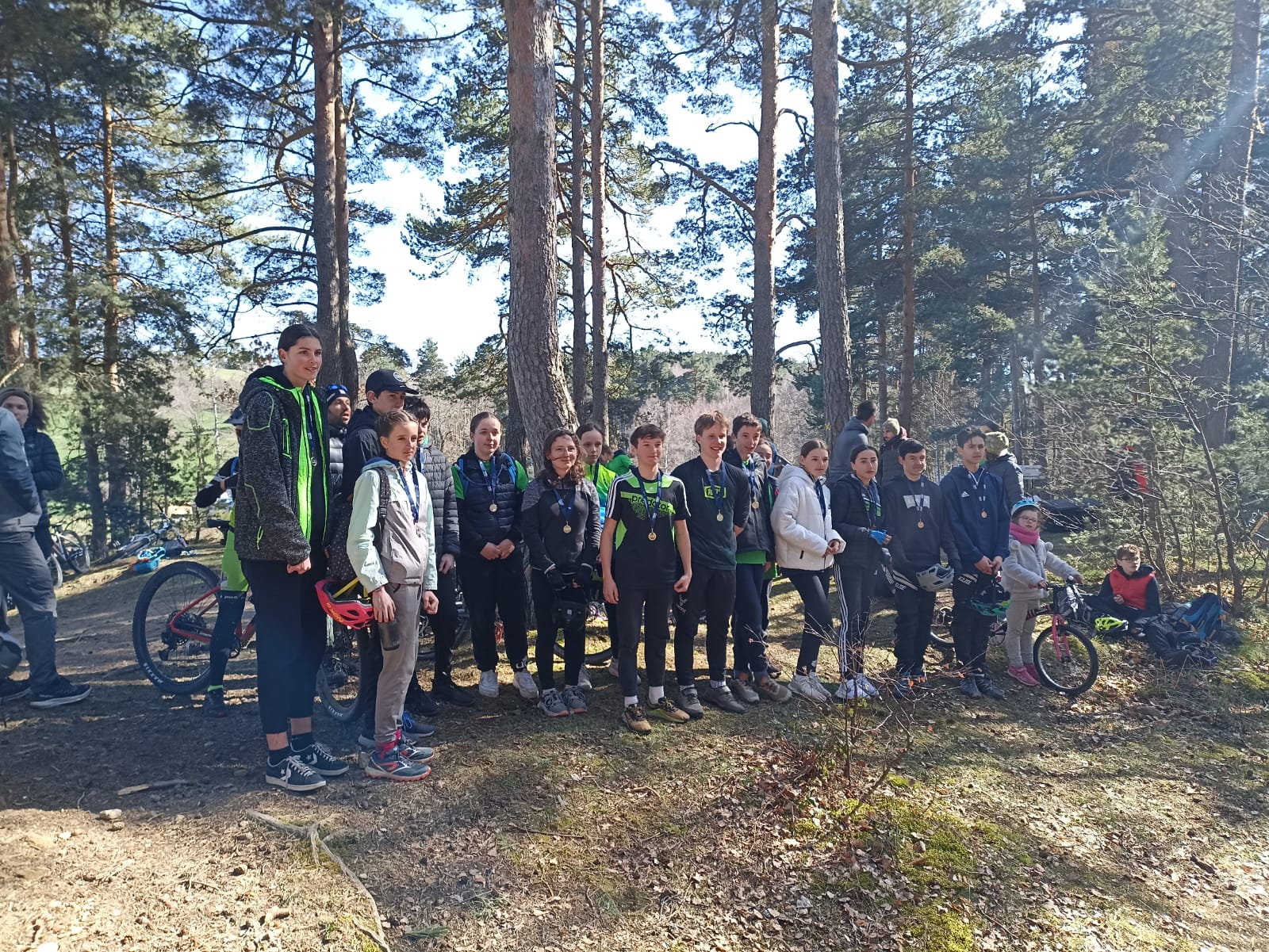 Championnat Départemental VTT