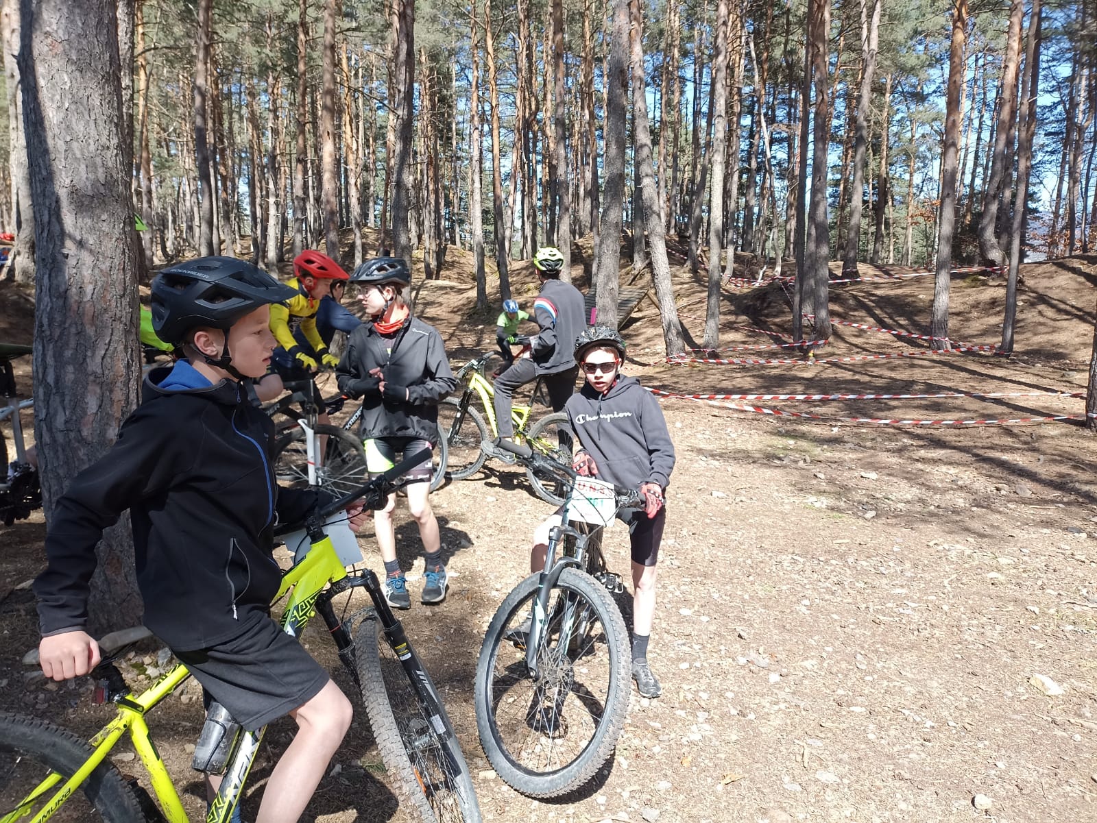 Championnat Départemental VTT