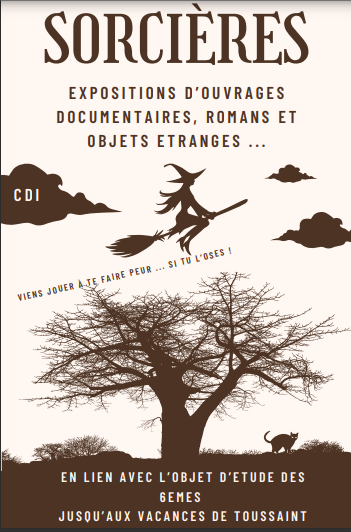 Les sorcières s'invitent au CDI
