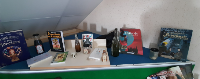 Les sorcières s'invitent au CDI