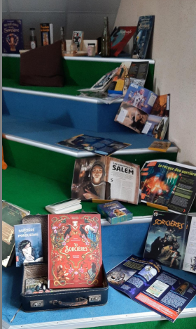 Les sorcières s'invitent au CDI
