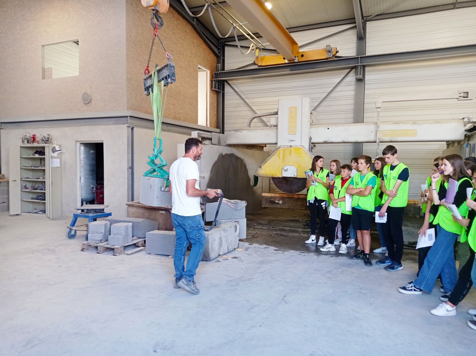 LES COULISSES DU BATIMENT : Visite de chantiers